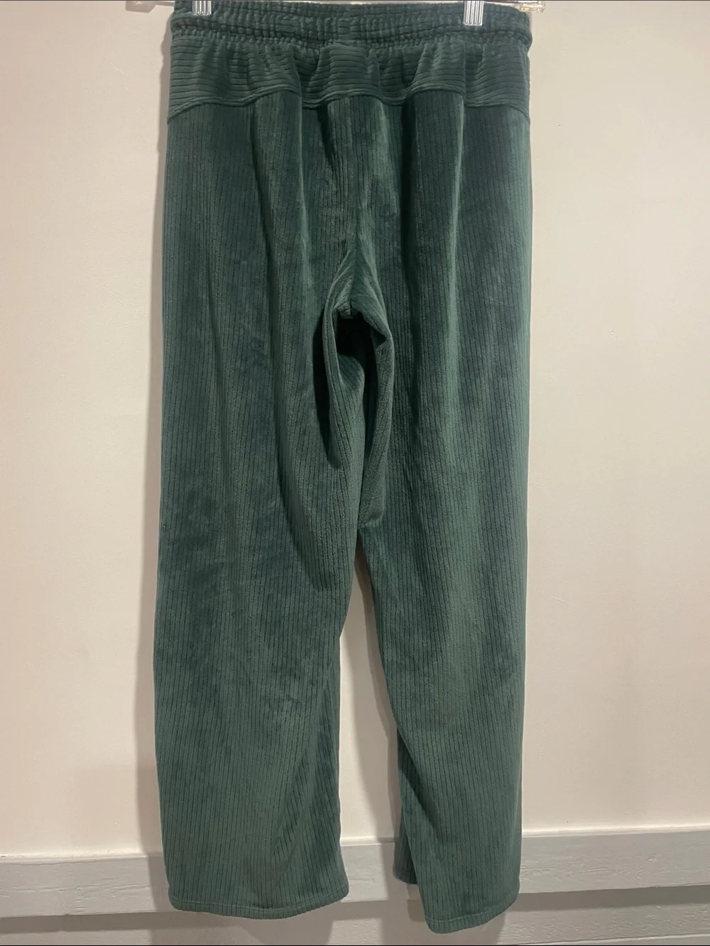 Velour All in Motion Hunter Green Jogger lounge Set
